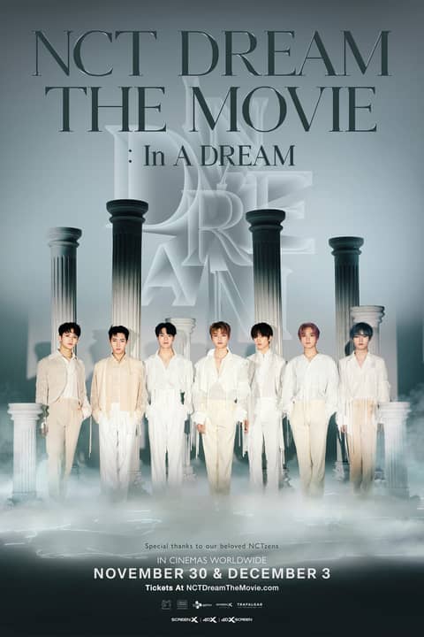 NCT DREAM THE MOVIE : In A DREAM 