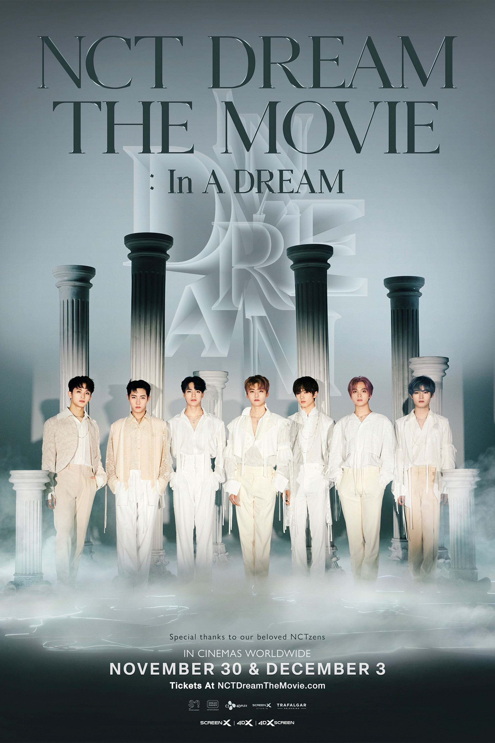 NCT DREAM THE MOVIE : In A DREAM 