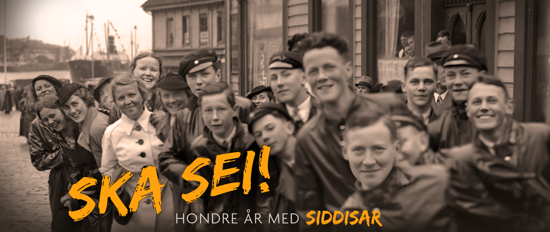 Ska sei!