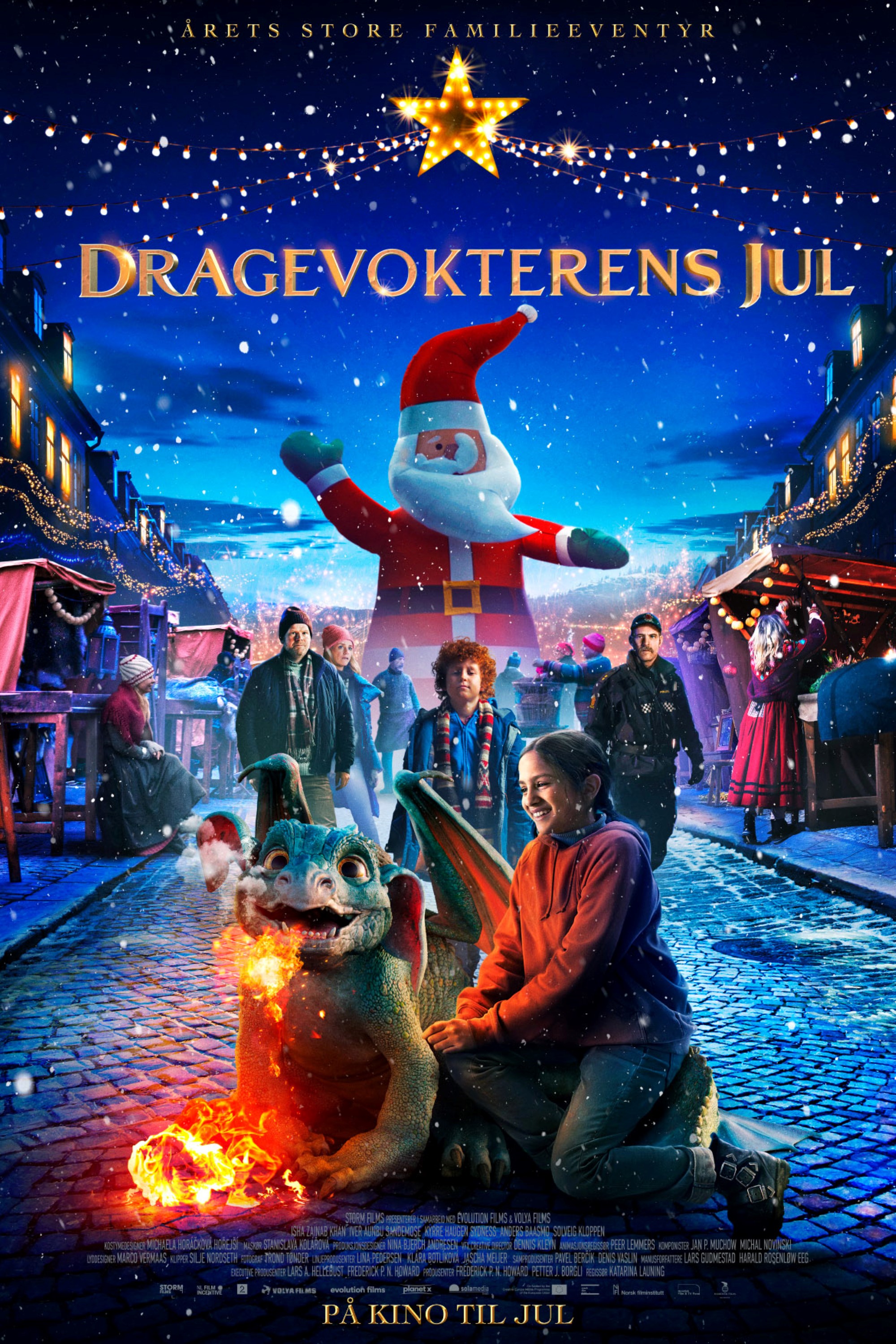 Dragevokterens jul
