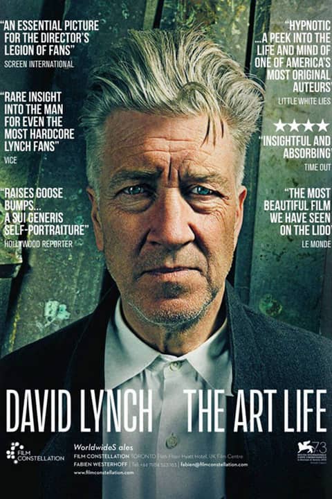 David Lynch - The Art Life