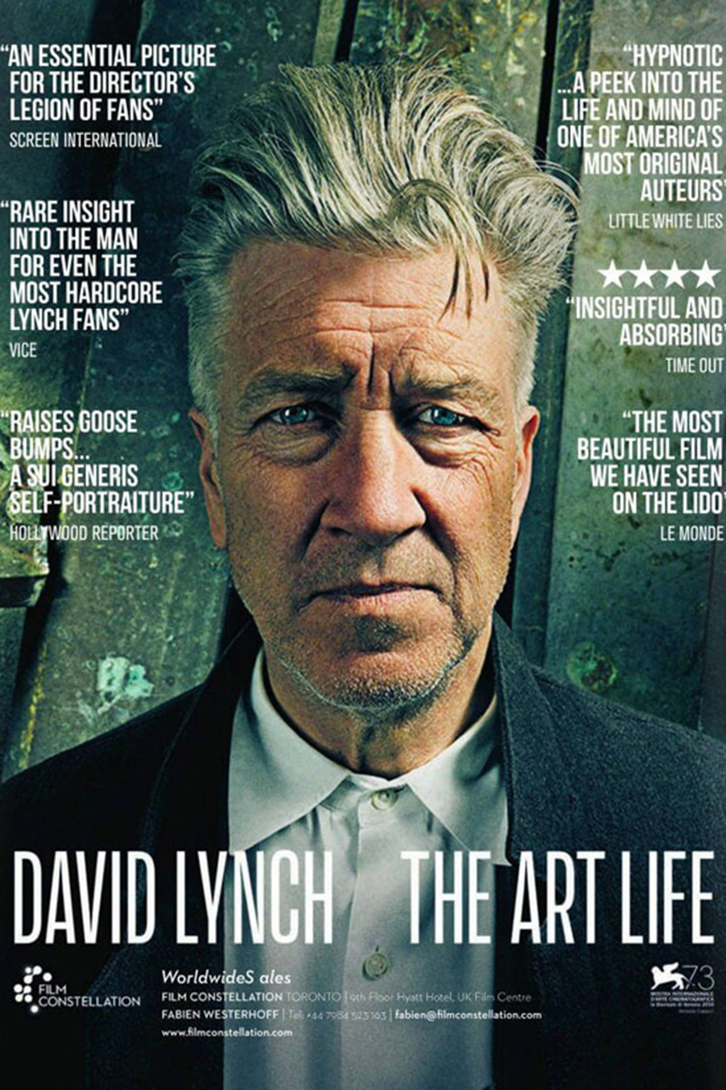 David Lynch - The Art Life