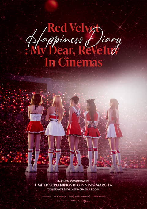 Red Velvet Happiness Diary : My Dear, ReVe1uv In Cinemas