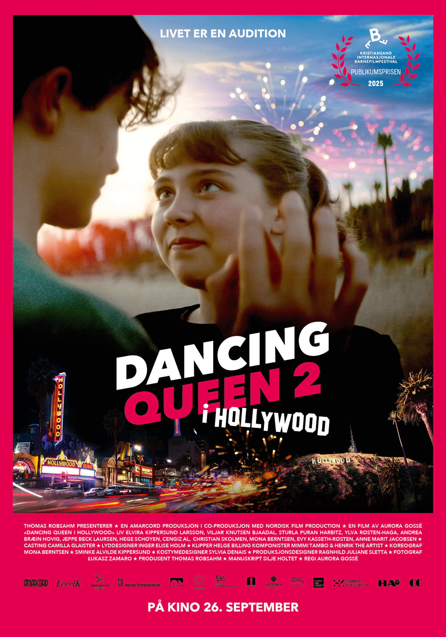 Dancing Queen 2 i Hollywood