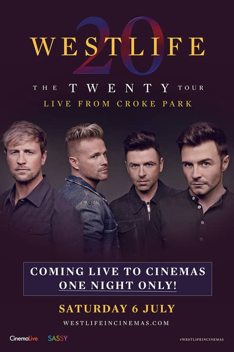 Westlife - The Twenty Tour