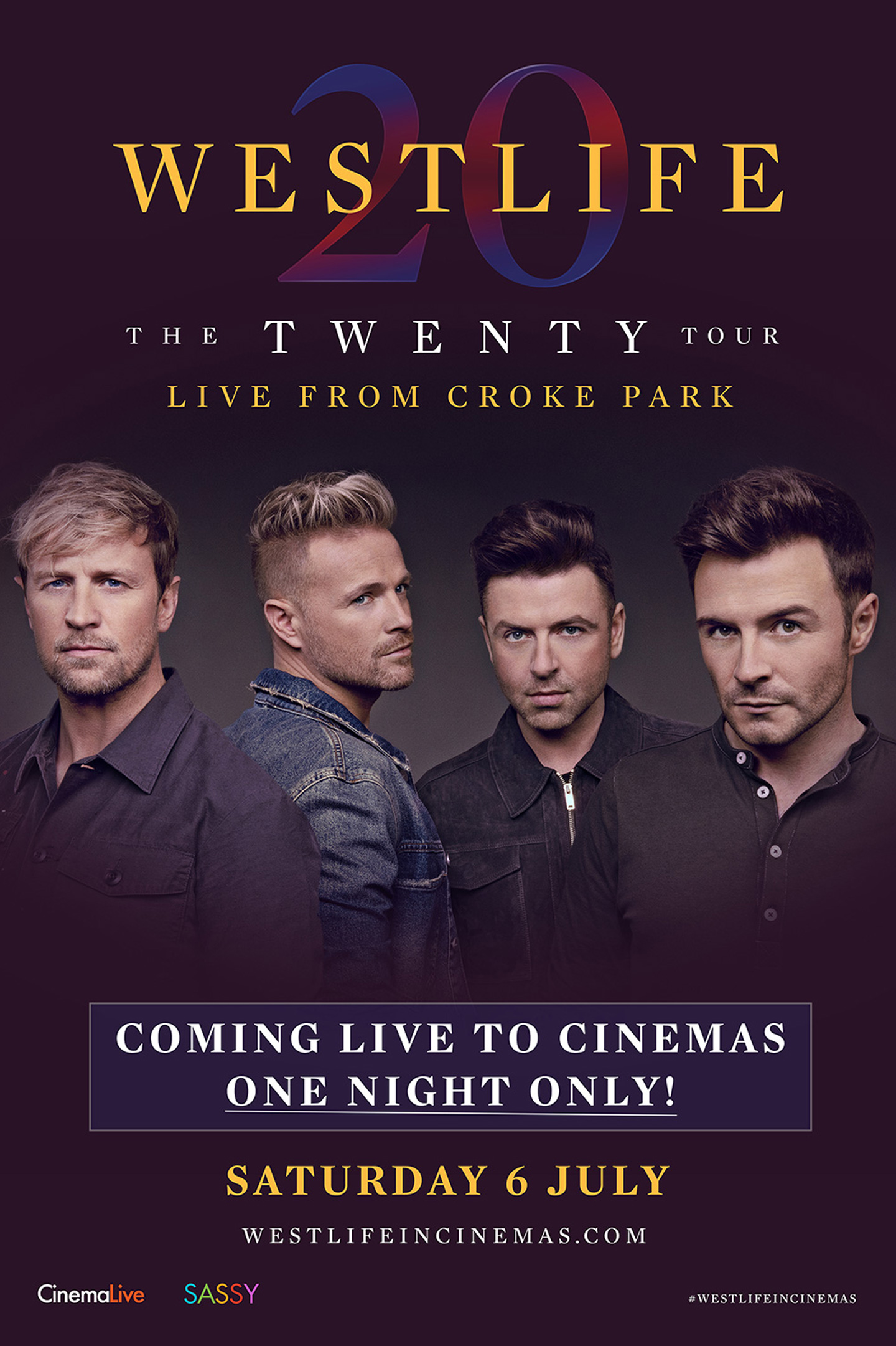 Westlife - The Twenty Tour