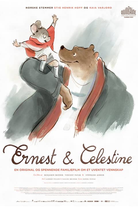 Ernest og Celestine (Cinemateket)