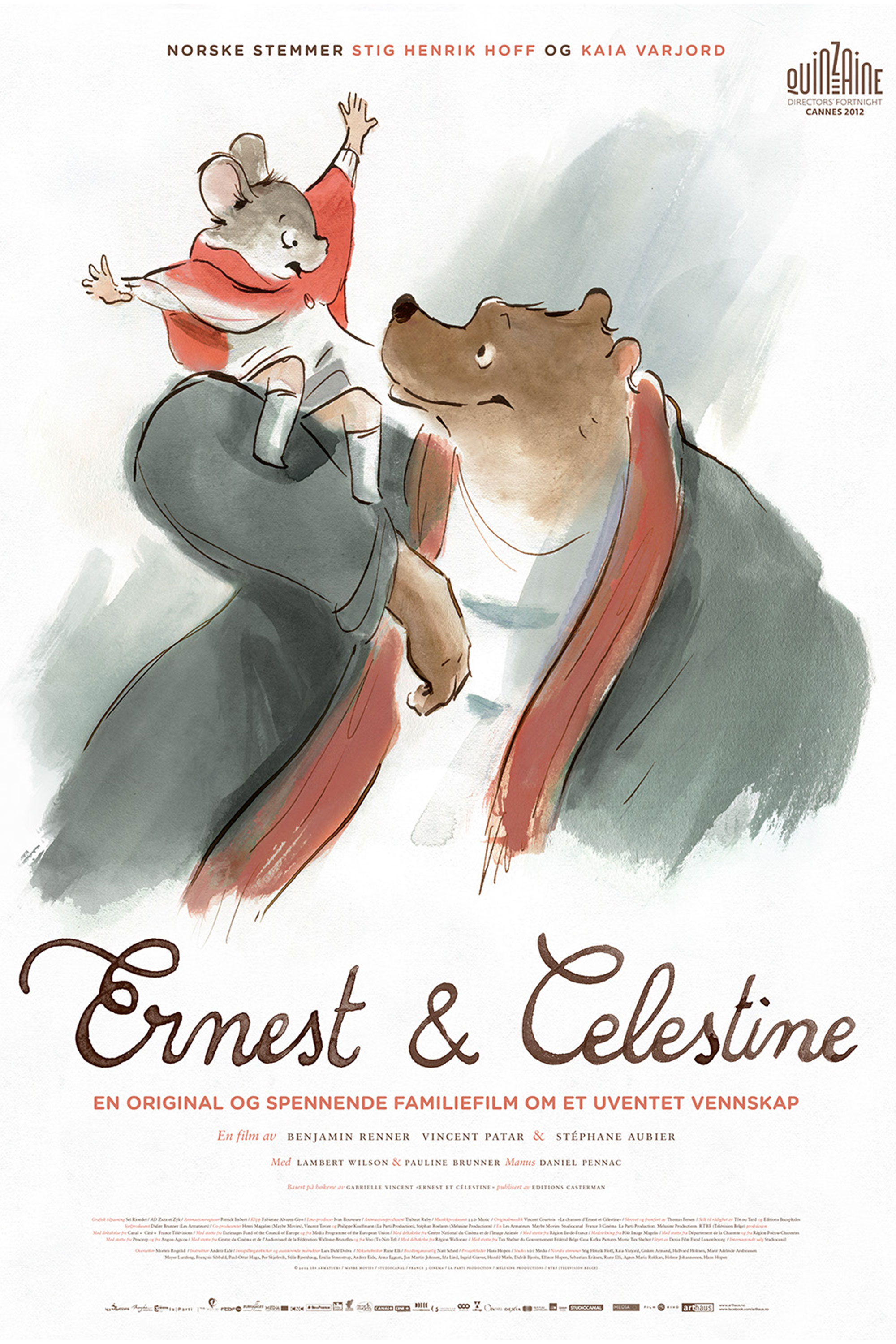 Ernest og Celestine (Cinemateket)