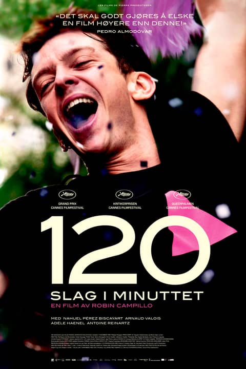 120 slag i minuttet