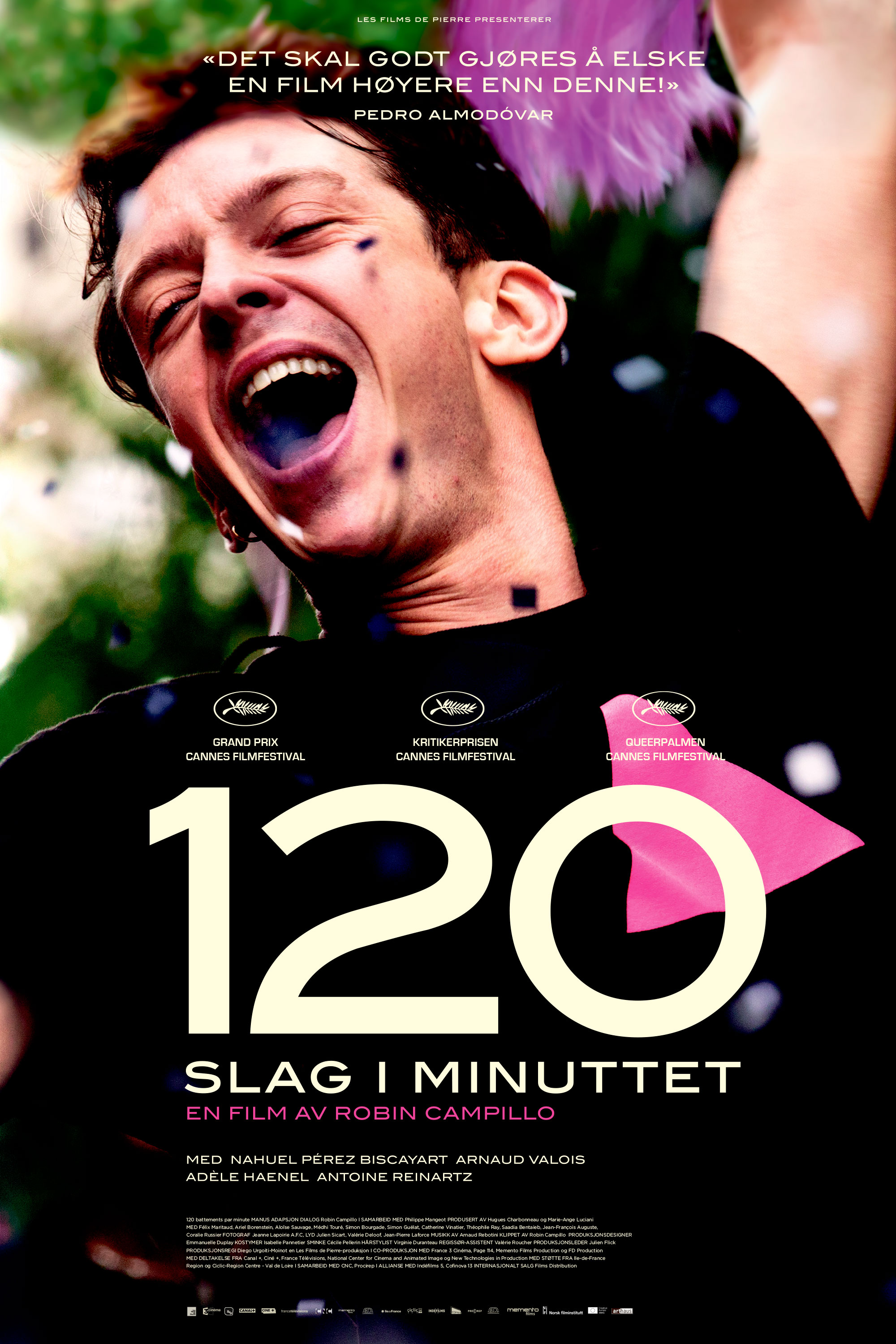120 slag i minuttet