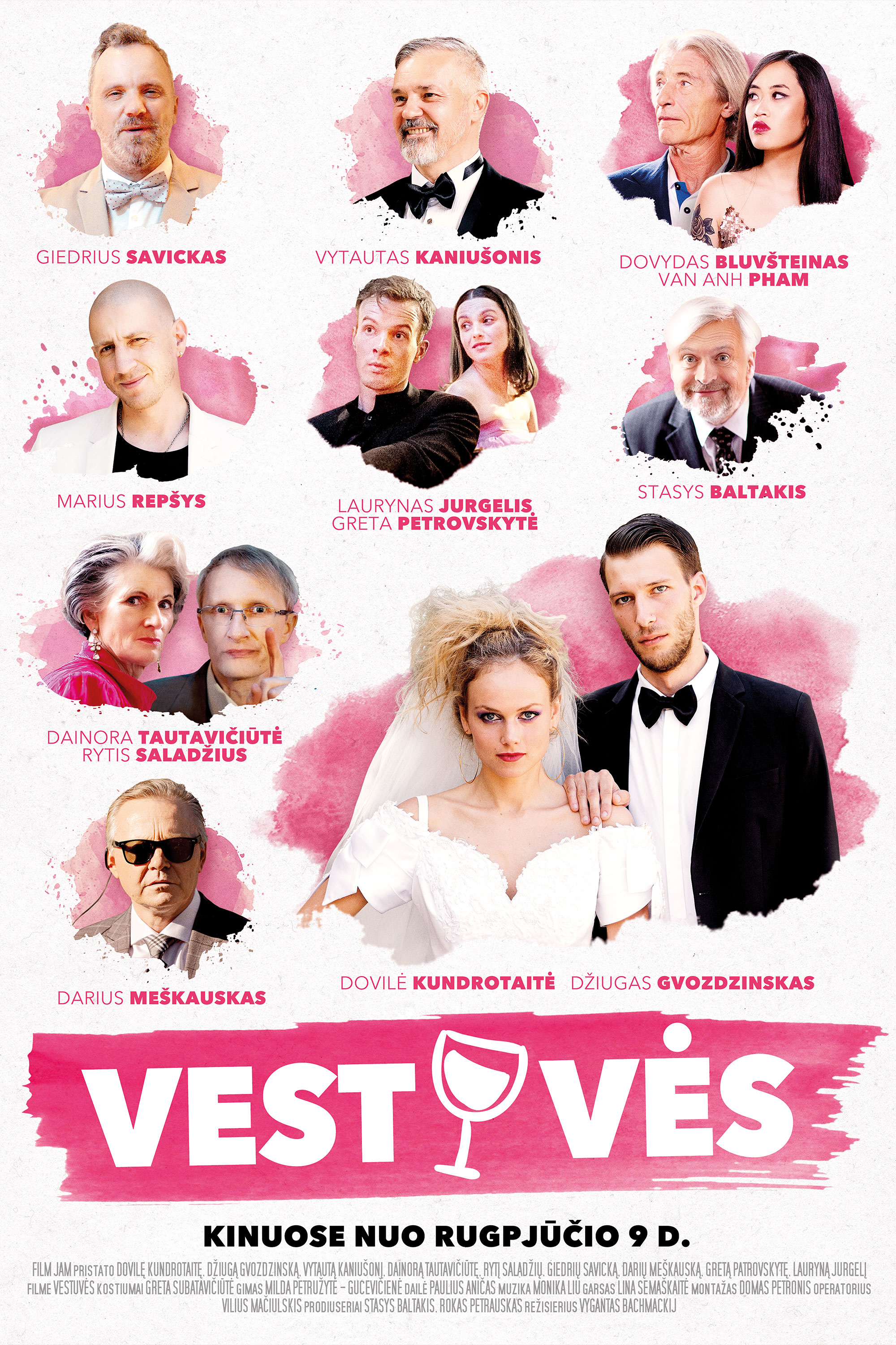 Vestuves (The Wedding)