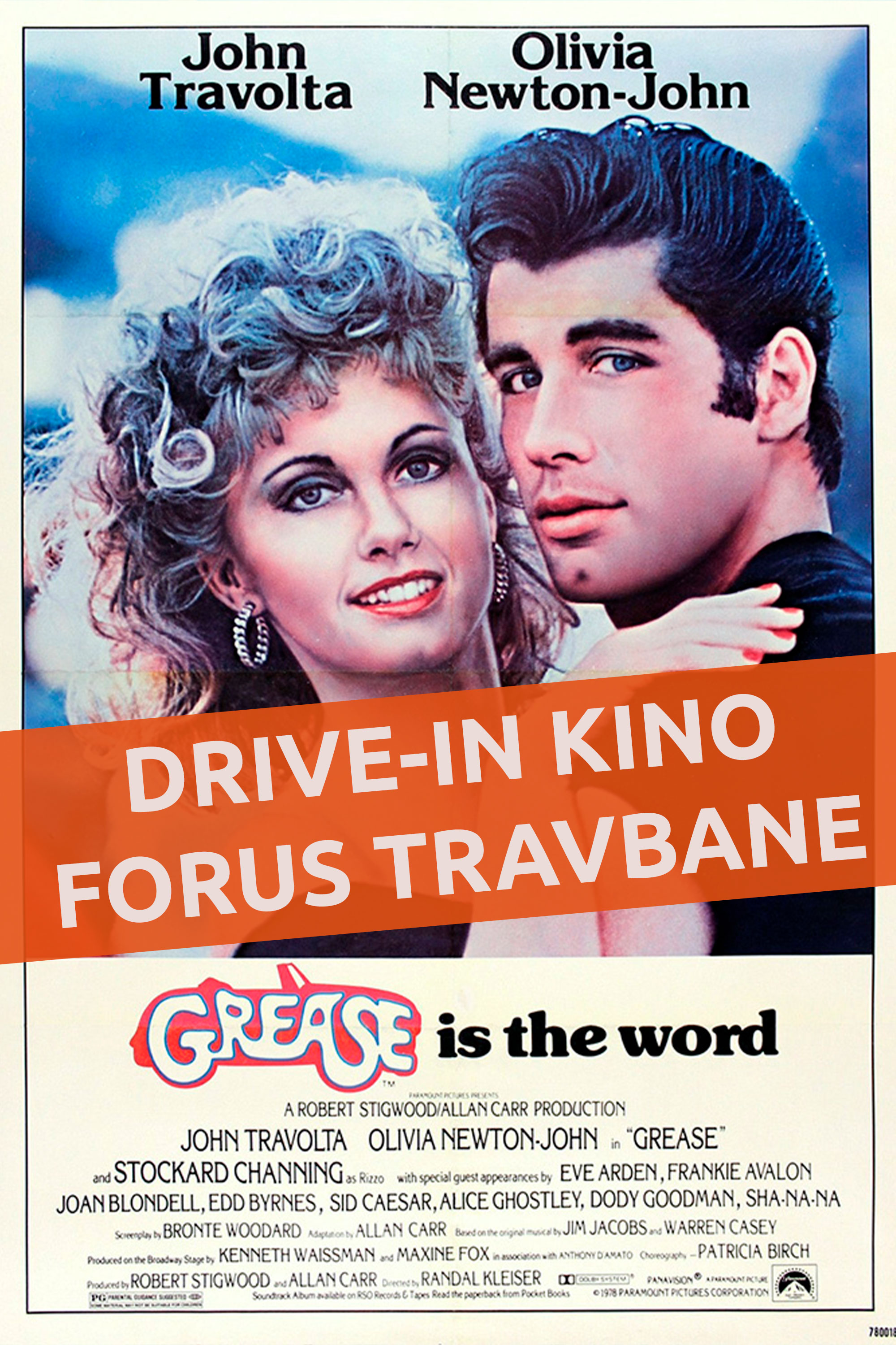 Grease - Drive-in Forus travbane