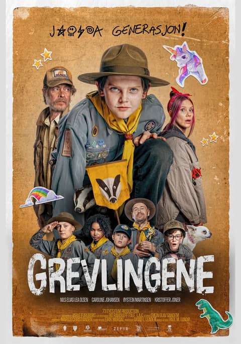 Grevlingene