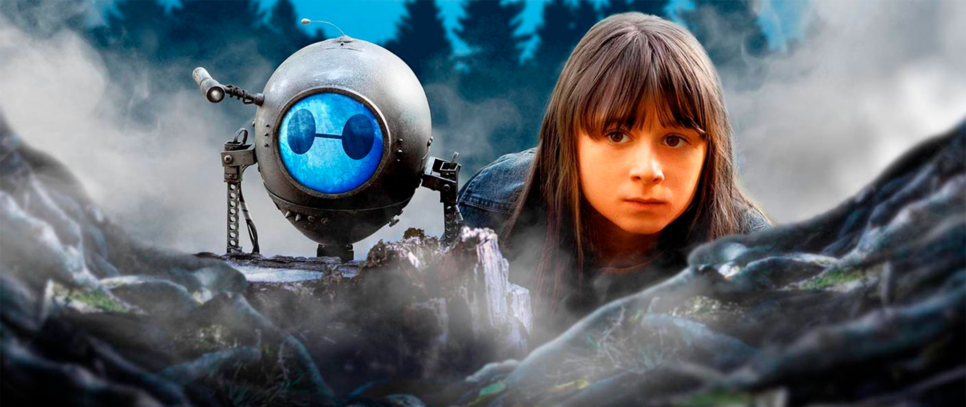 Bestefar er en alien