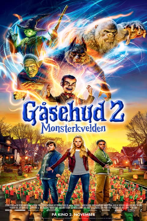 Gåsehud 2: Monsterkvelden