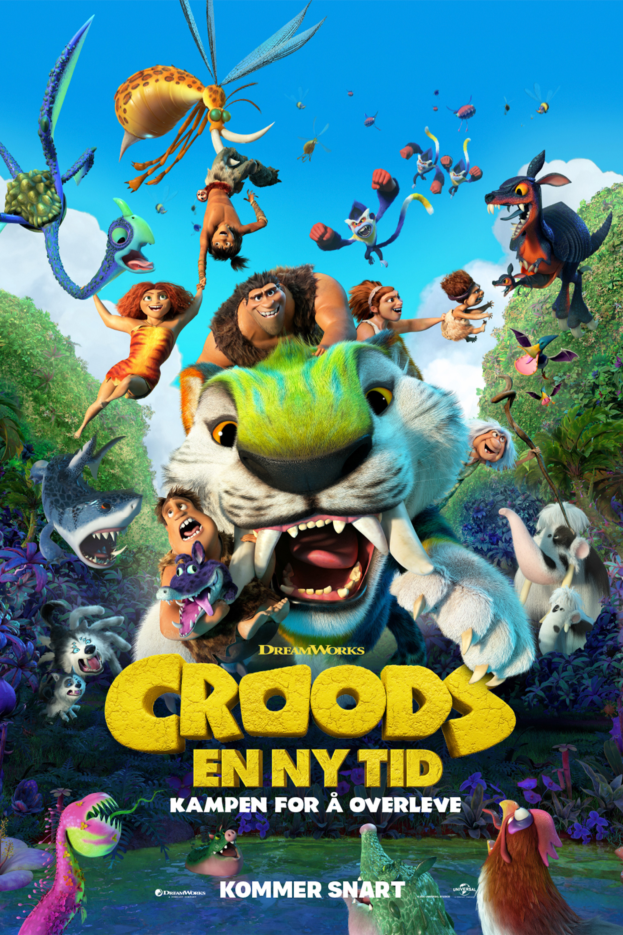 Croods 2 - En ny tid