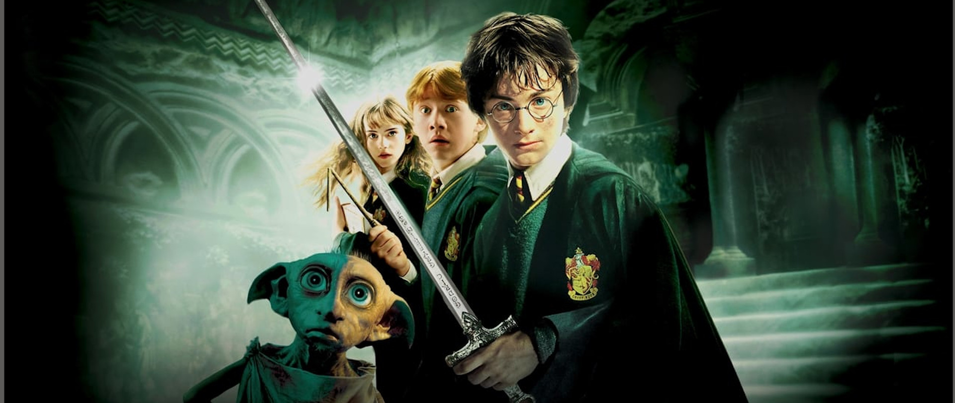 Harry Potter og mysteriekammeret