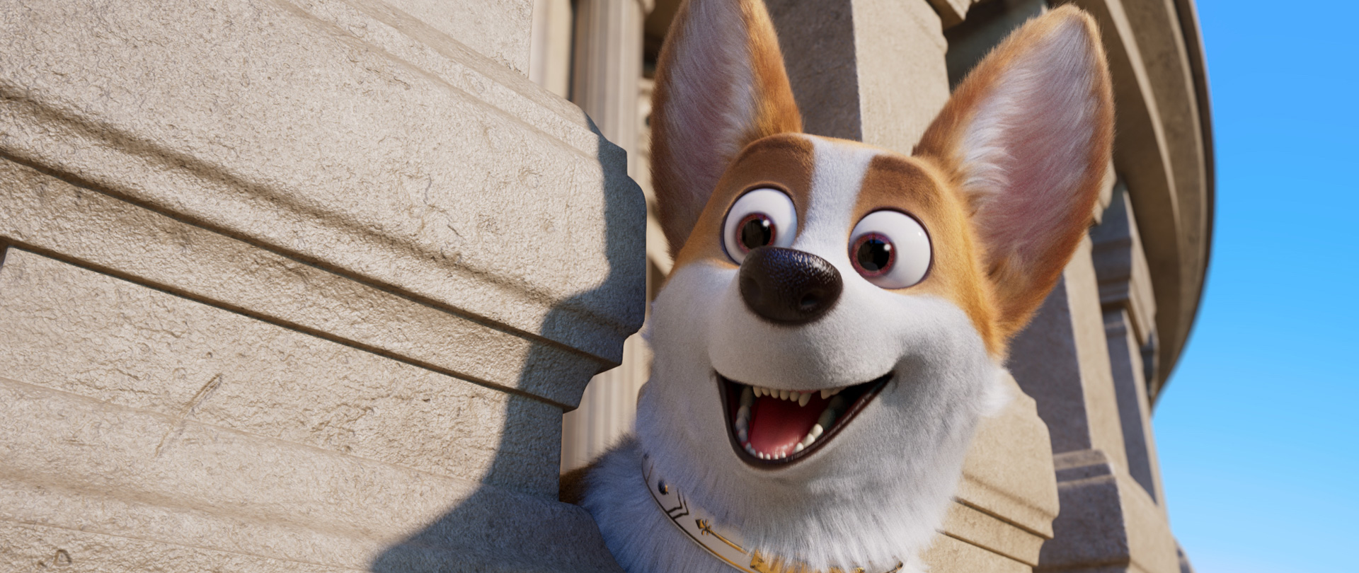Dronningens corgi