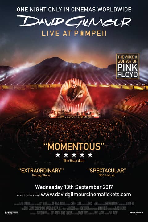 David Gilmour: Live at Pompeii