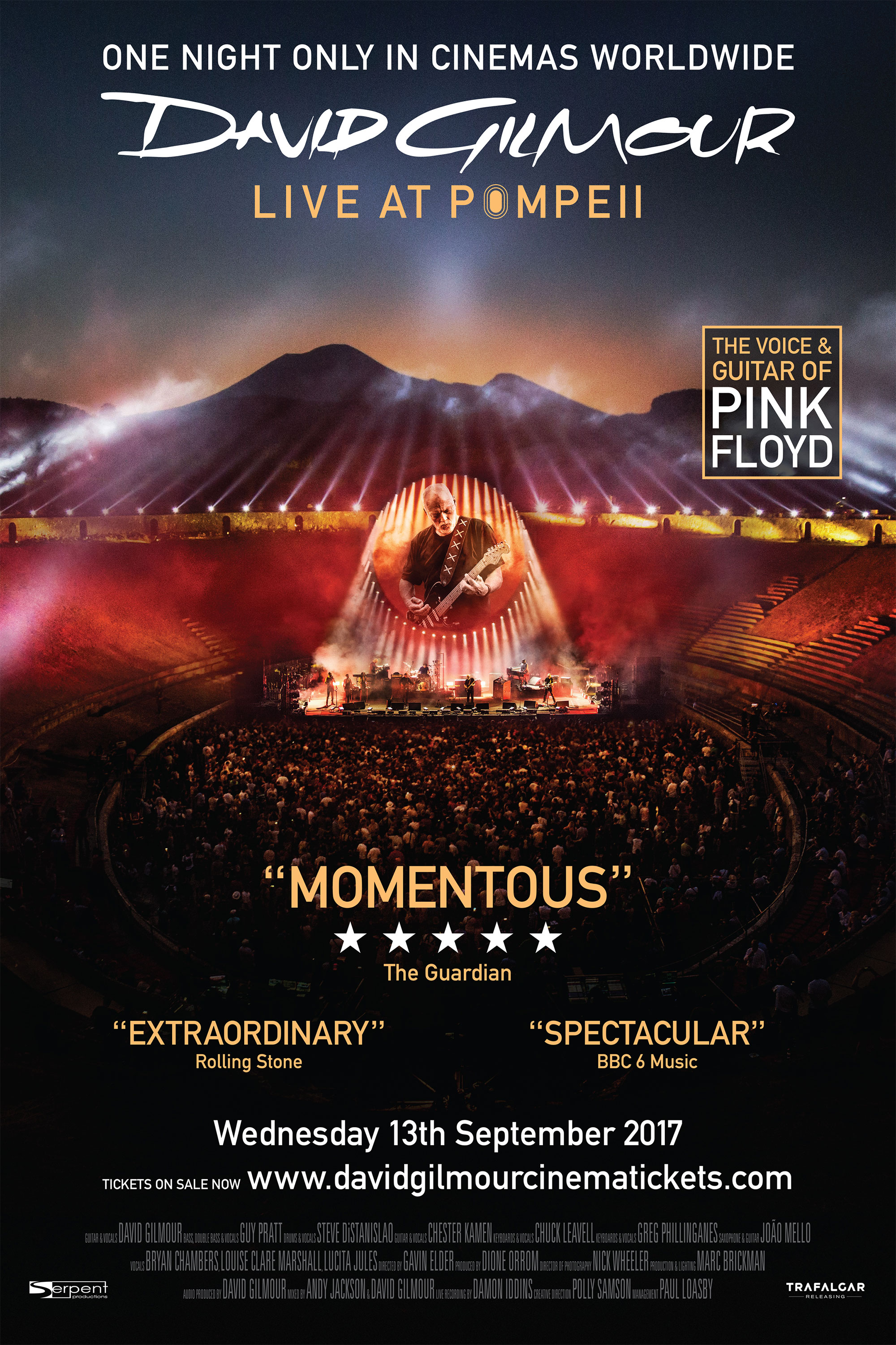 David Gilmour: Live at Pompeii