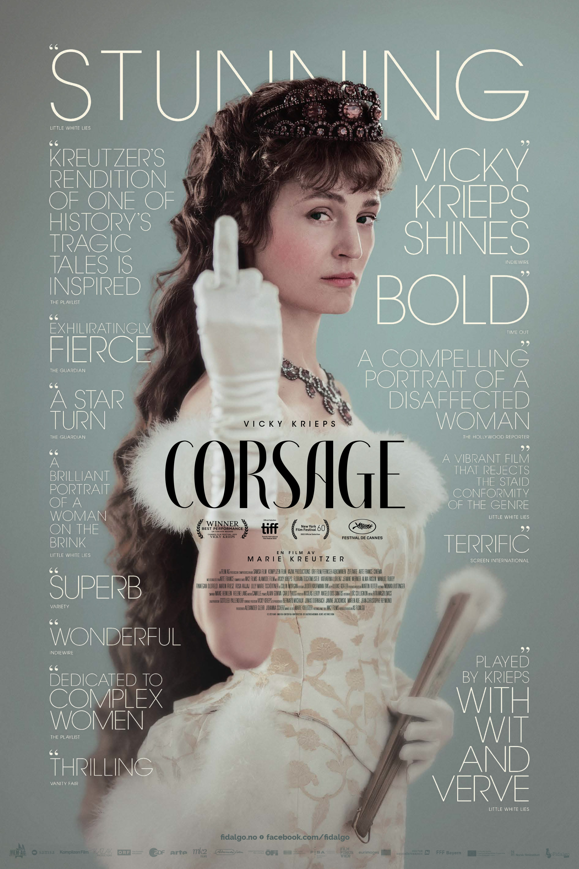 Corsage [Spotlight]