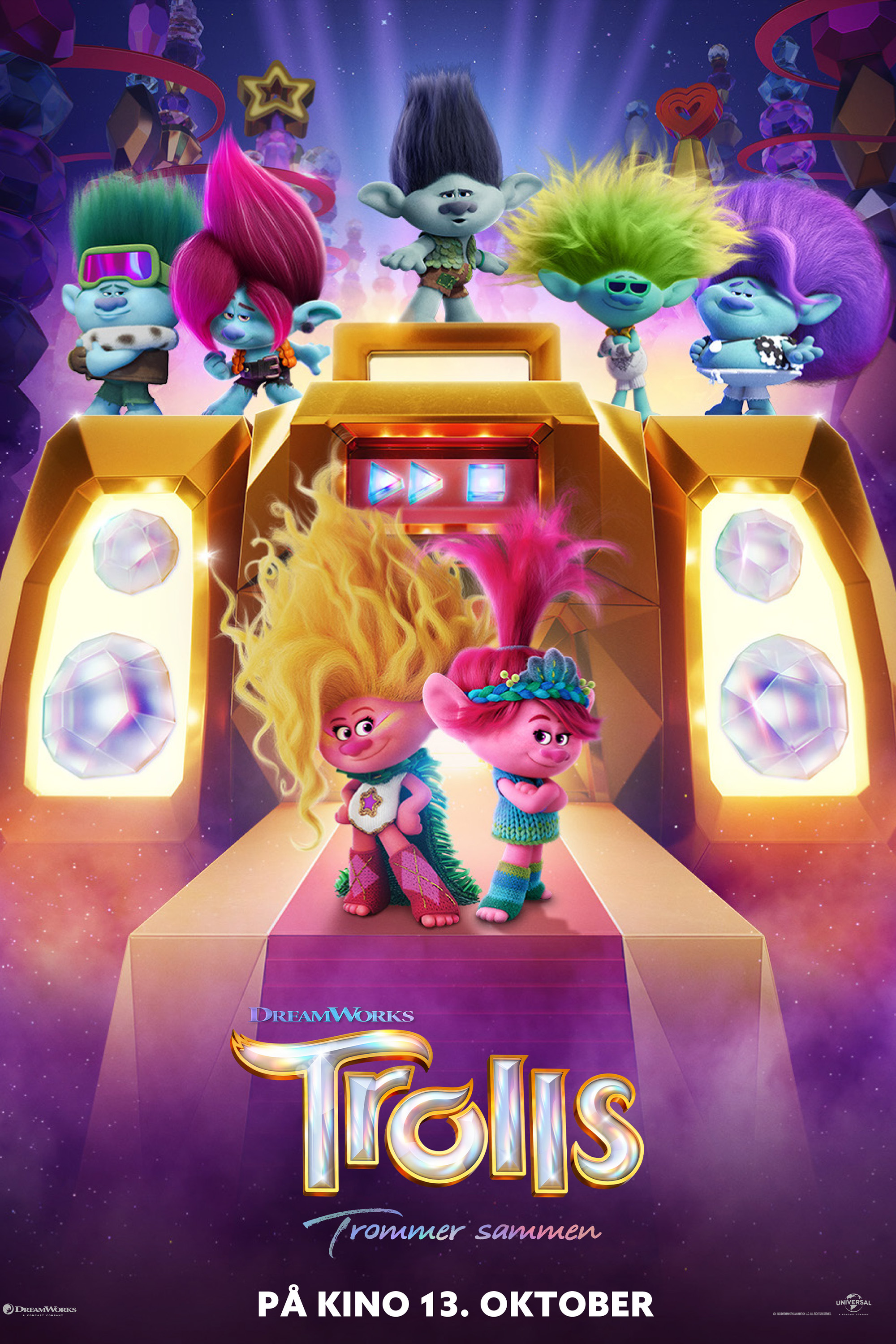 Trolls trommer sammen (Norsk tale)