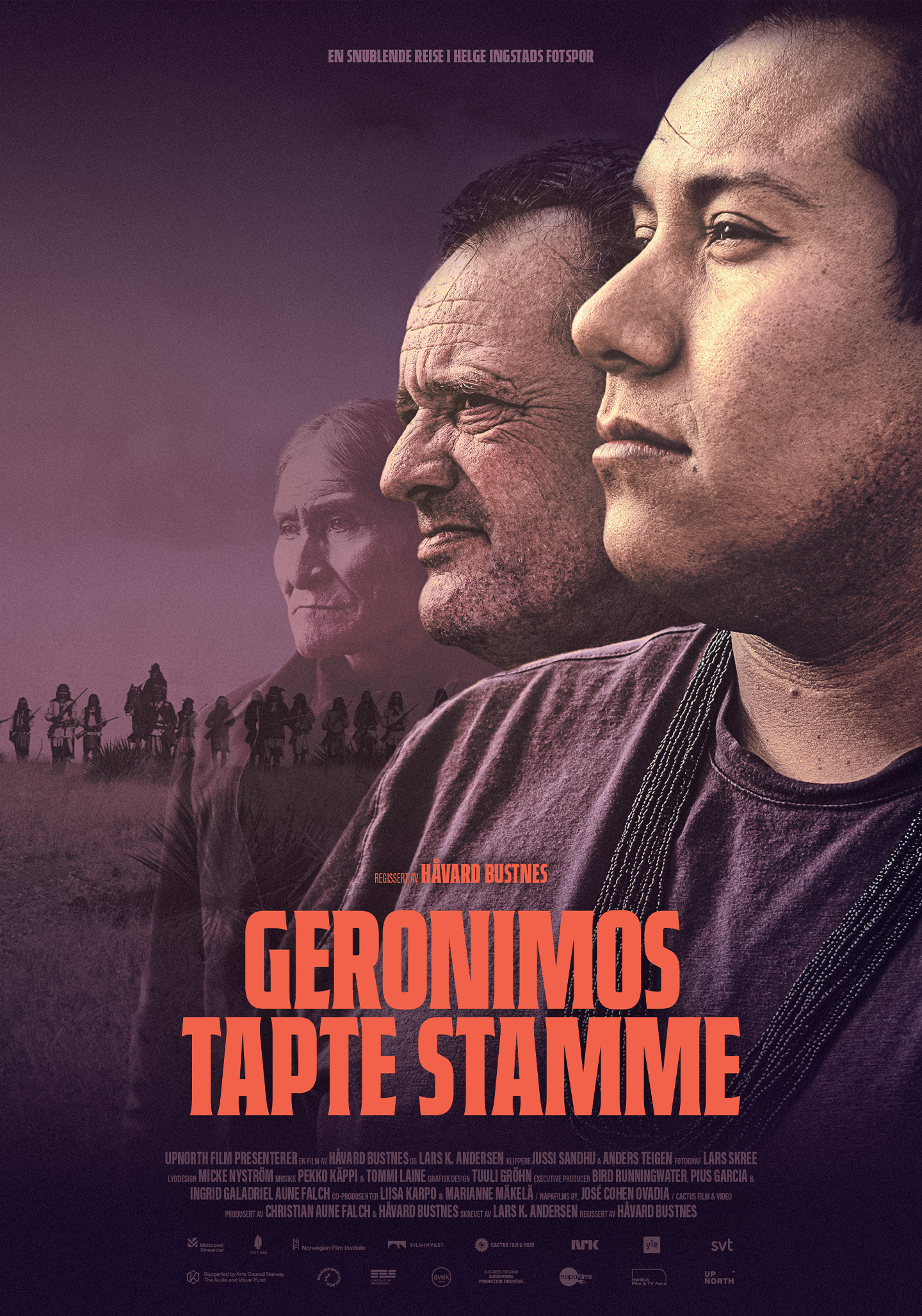 Geronimos tapte stamme