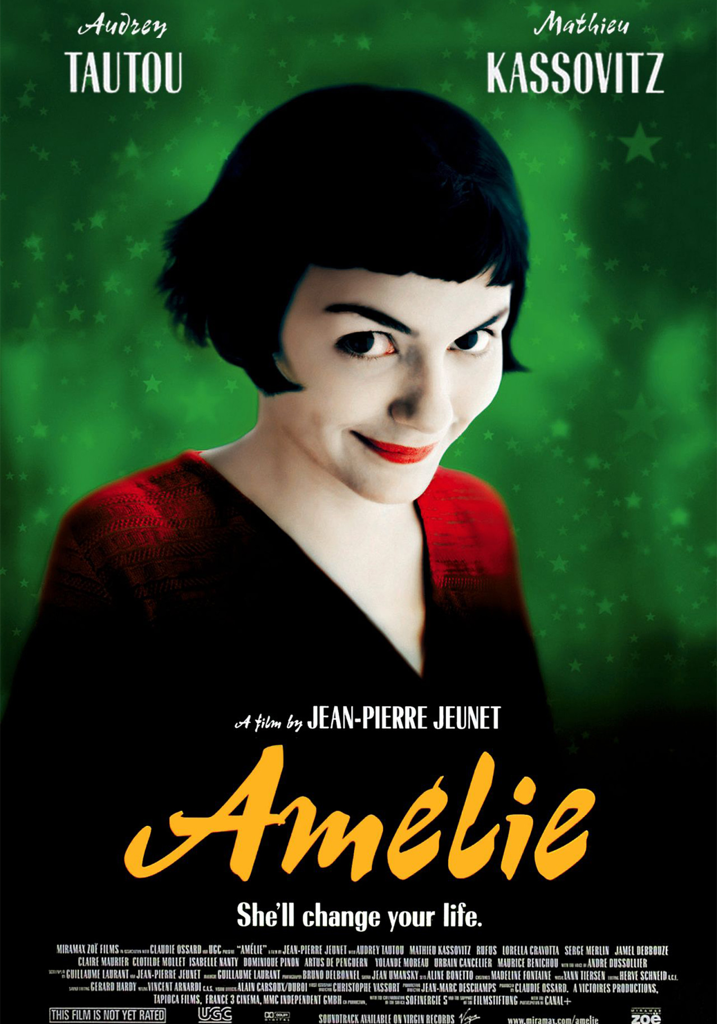 Den fabelaktige Amélie fra Montmartre