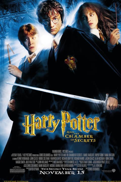 Harry Potter og mysteriekammeret