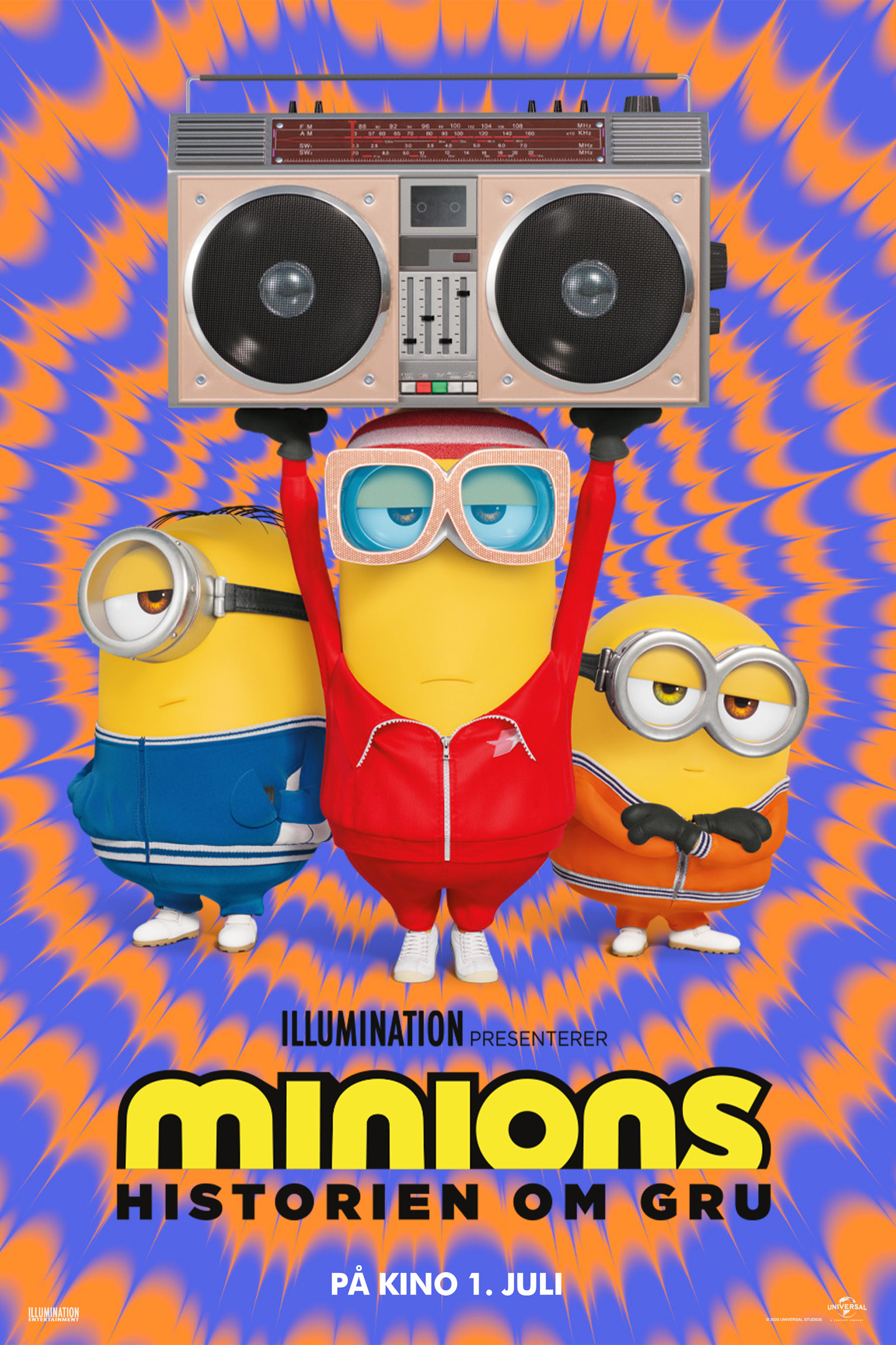 Minions: Historien om Gru