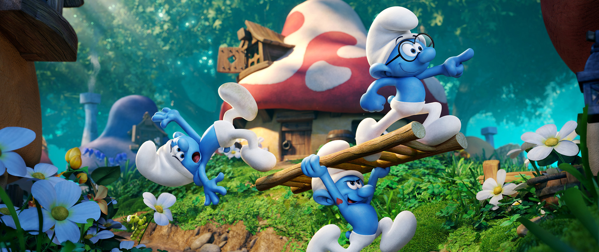 Smurfene: Den hemmelige landsbyen