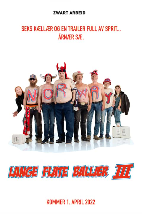 Lange flate ballær III