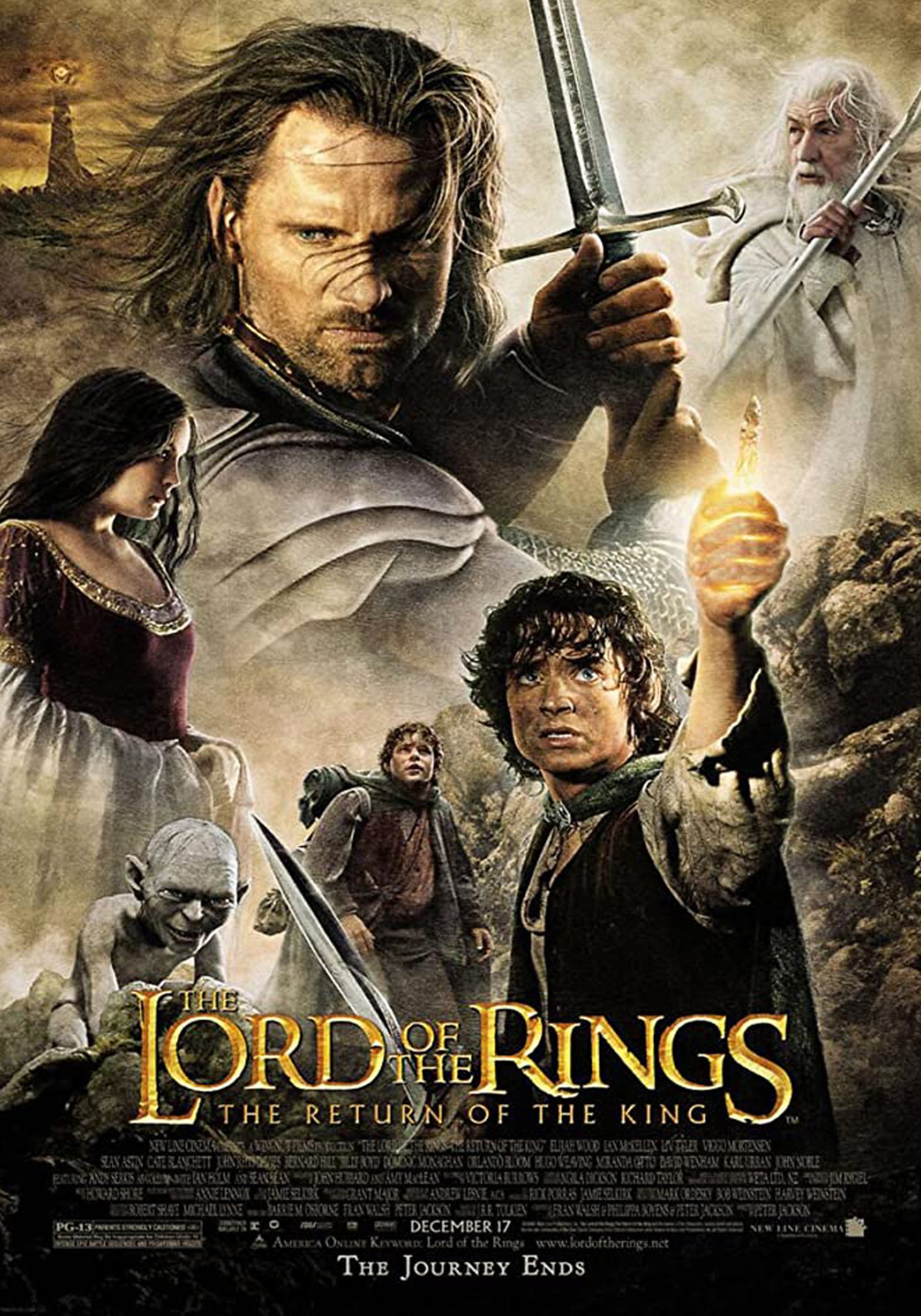 Ringenes herre: Atter en konge - Extended Edition