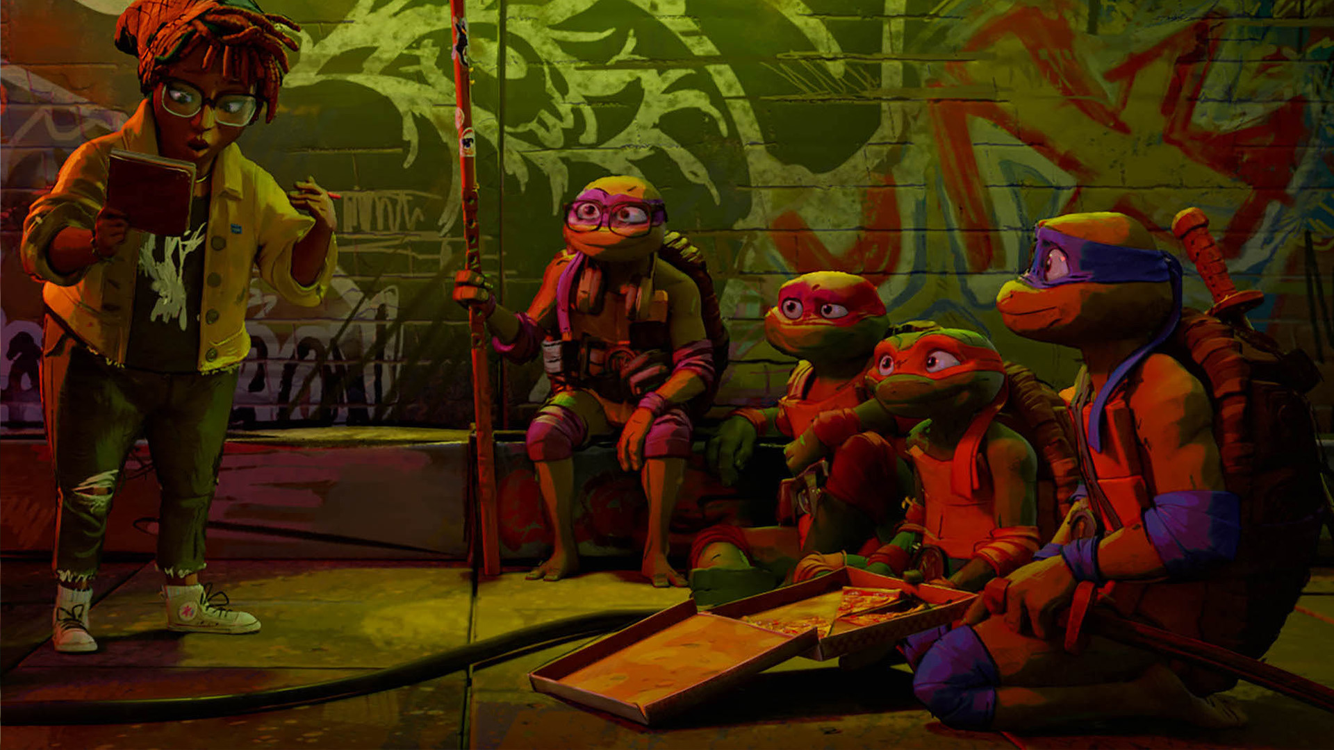 Teenage Mutant Ninja Turtles: Mutant Mayhem (Original tale)