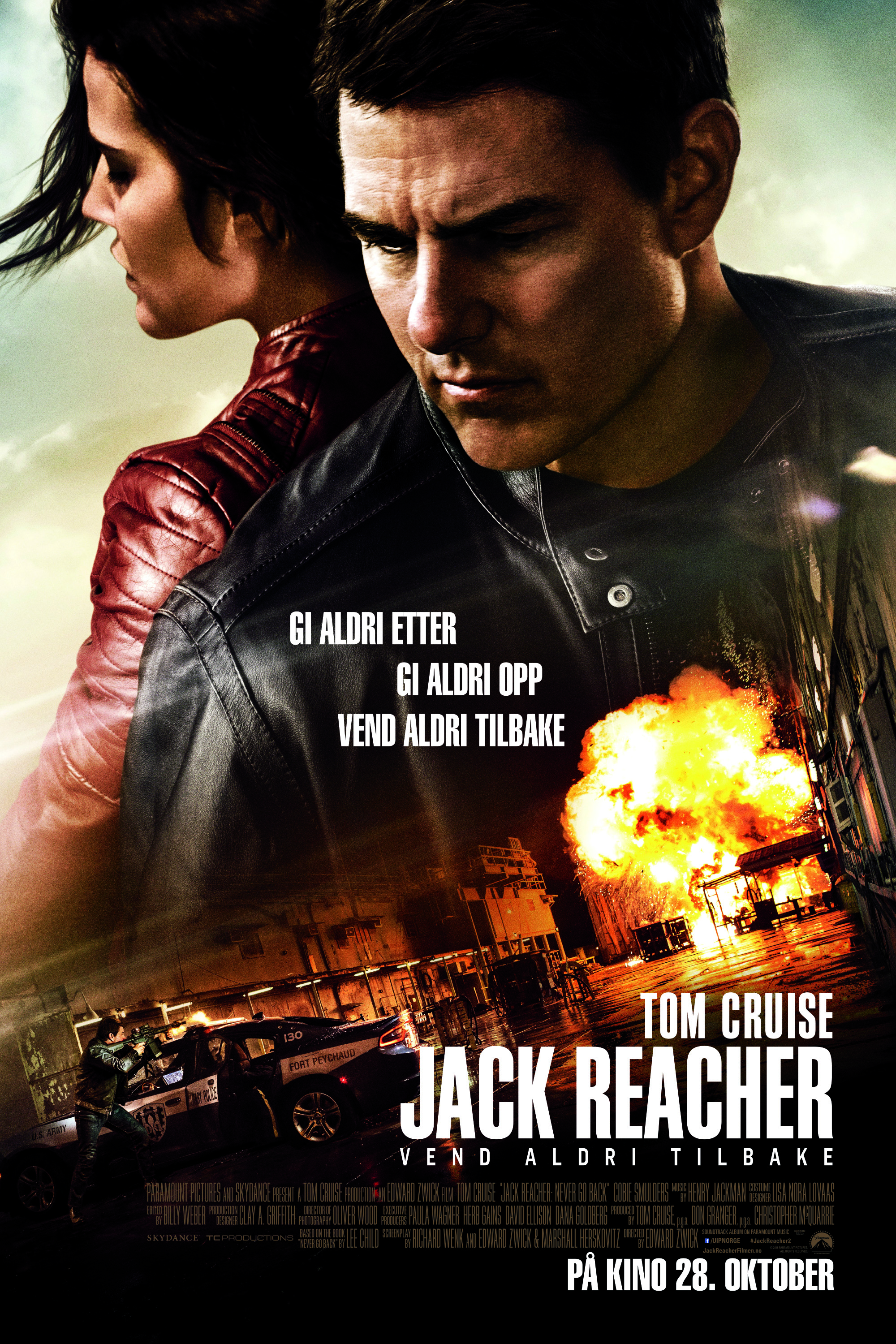 Jack Reacher: Vend aldri tilbake