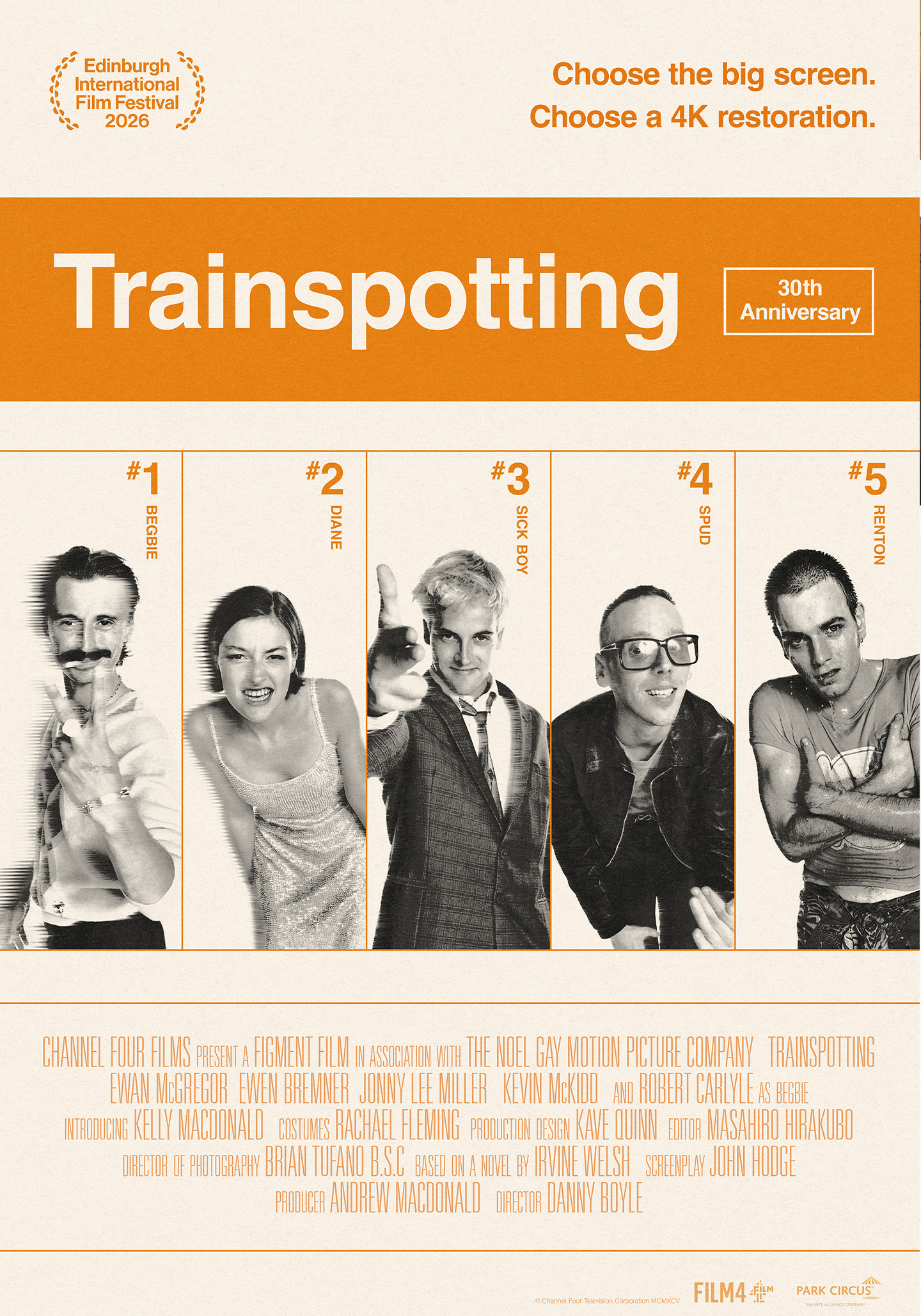 Trainspotting - 30 års jubileum
