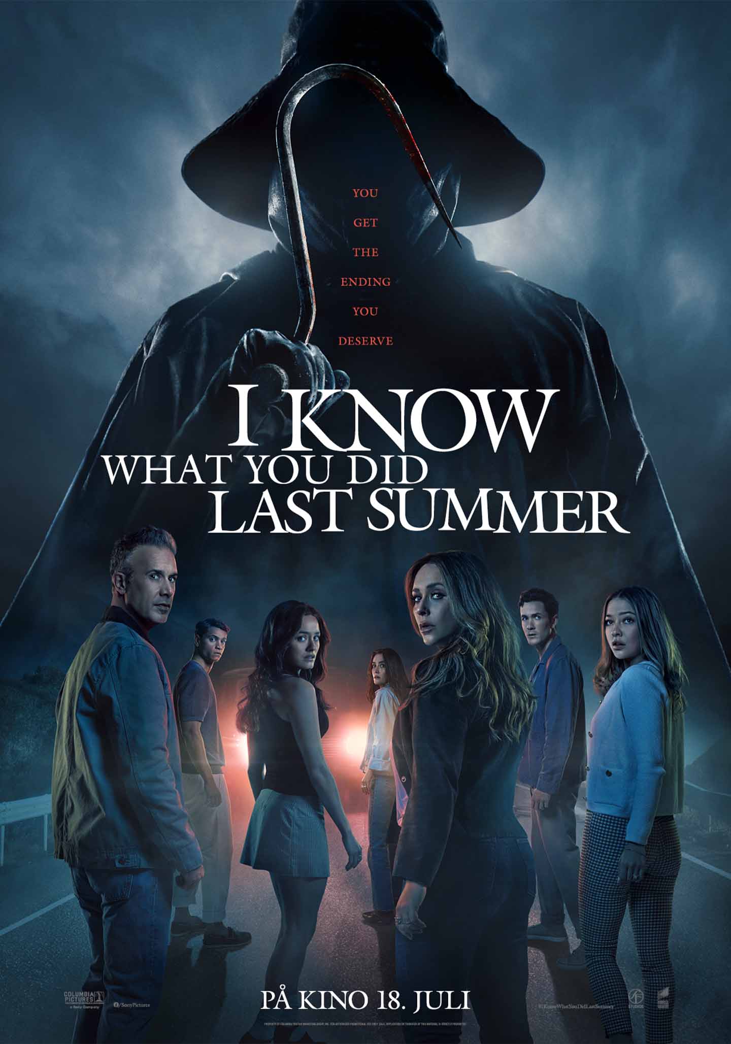 I Know What You Did Last Summer