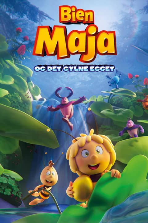 Bien Maja og Det Gylne Egget 