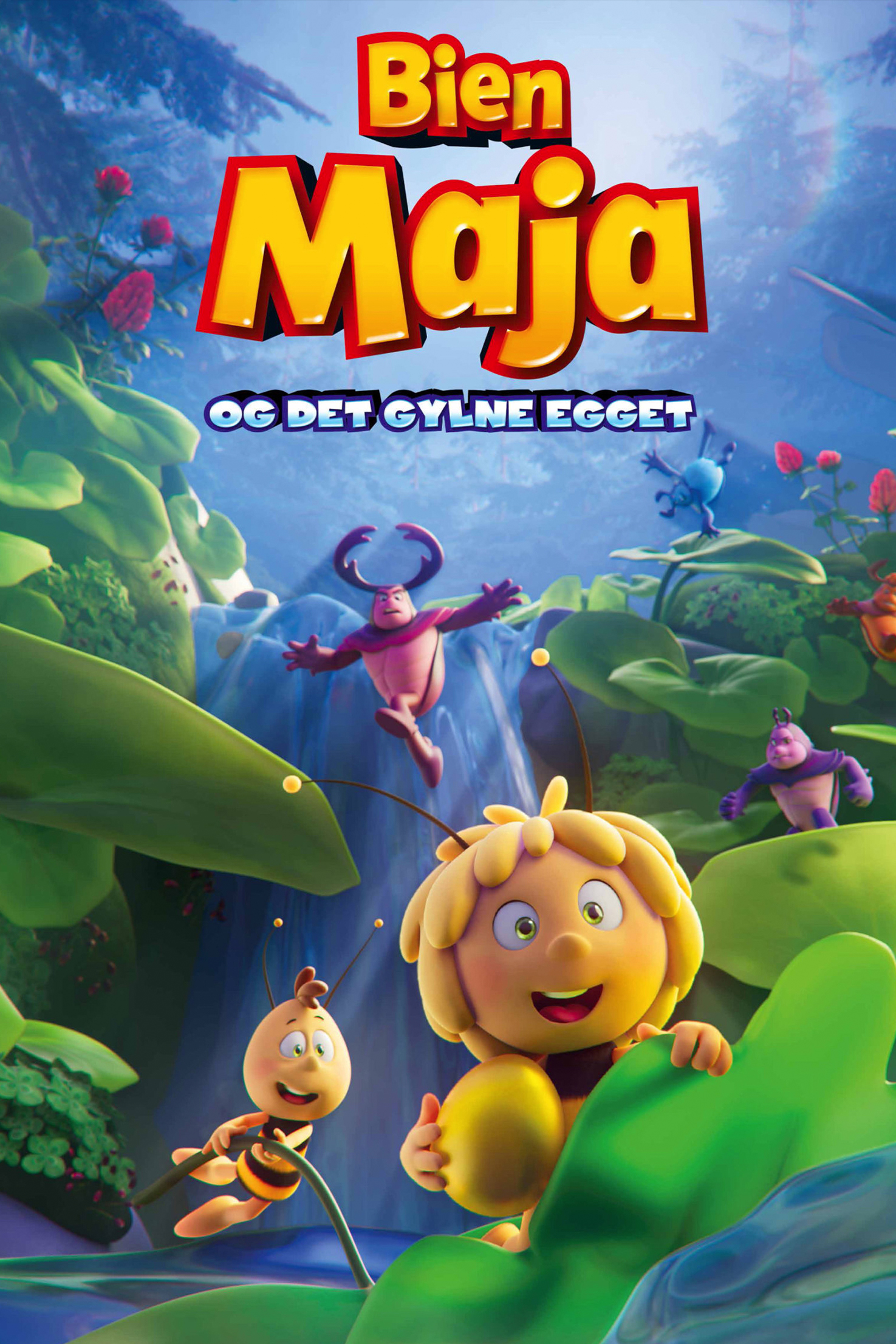 Bien Maja og Det Gylne Egget