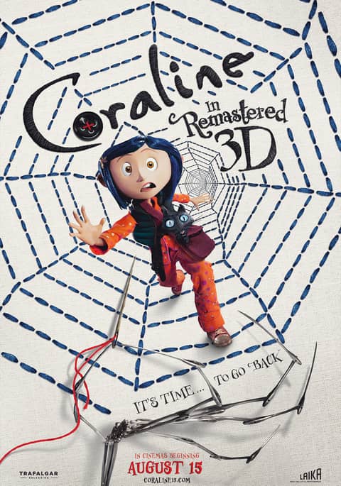 Coraline 15-årsjubileum