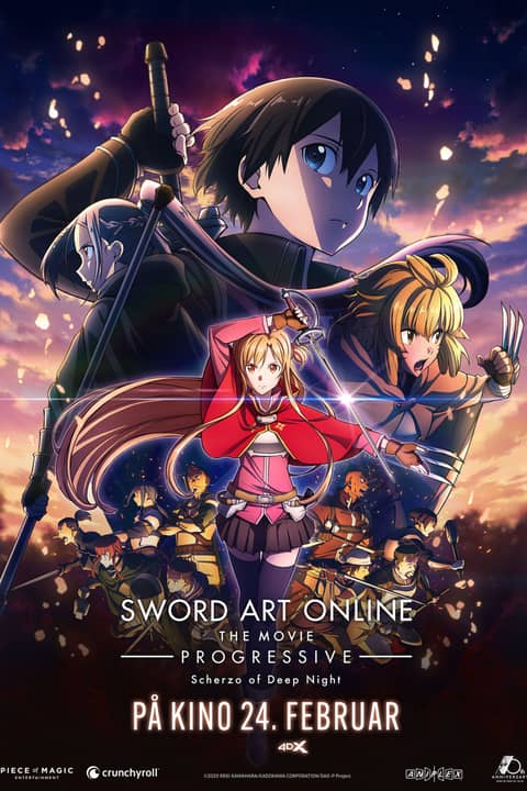 Sword Art Online Progressive: Scherzo of Deep Night