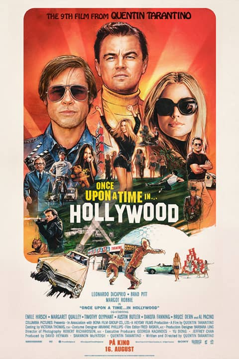Once Upon A Time In Hollywood