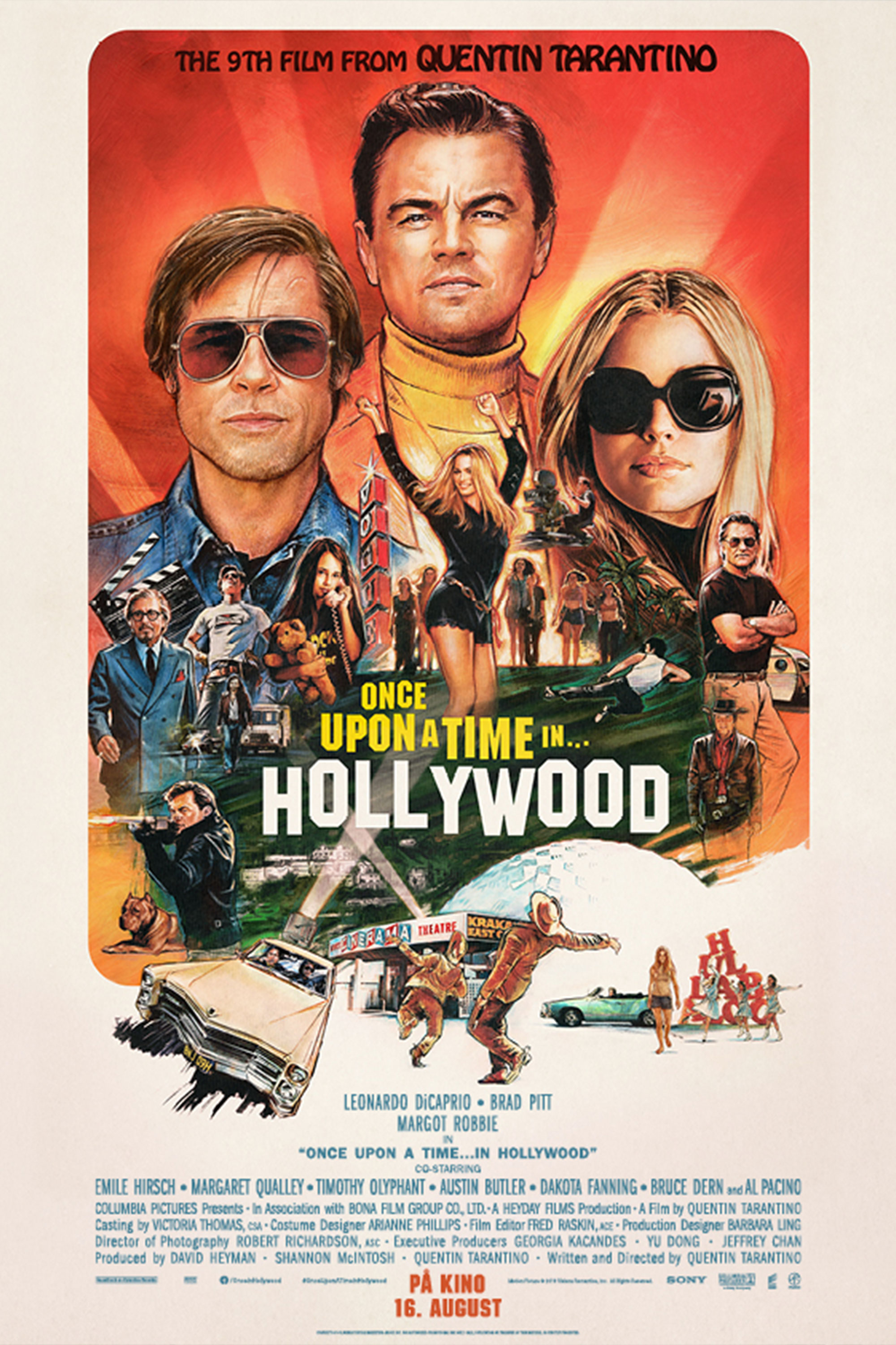 Once Upon A Time In Hollywood