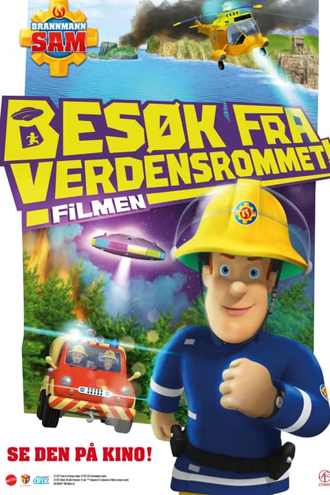 Brannmann Sam- Besøk fra verdensrommet