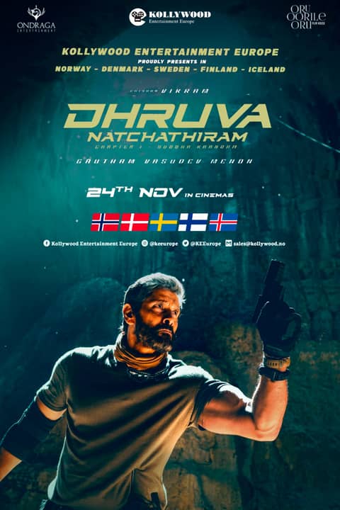 Dhruva Natchathiram - Chapter One – Yuddha Kaandam