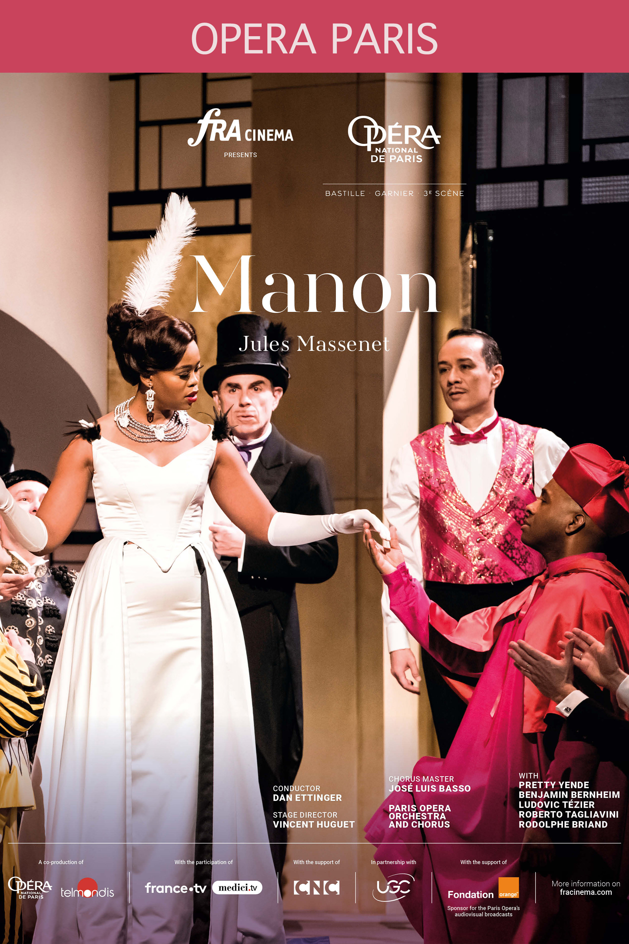 Manon - Opera Paris 20/21
