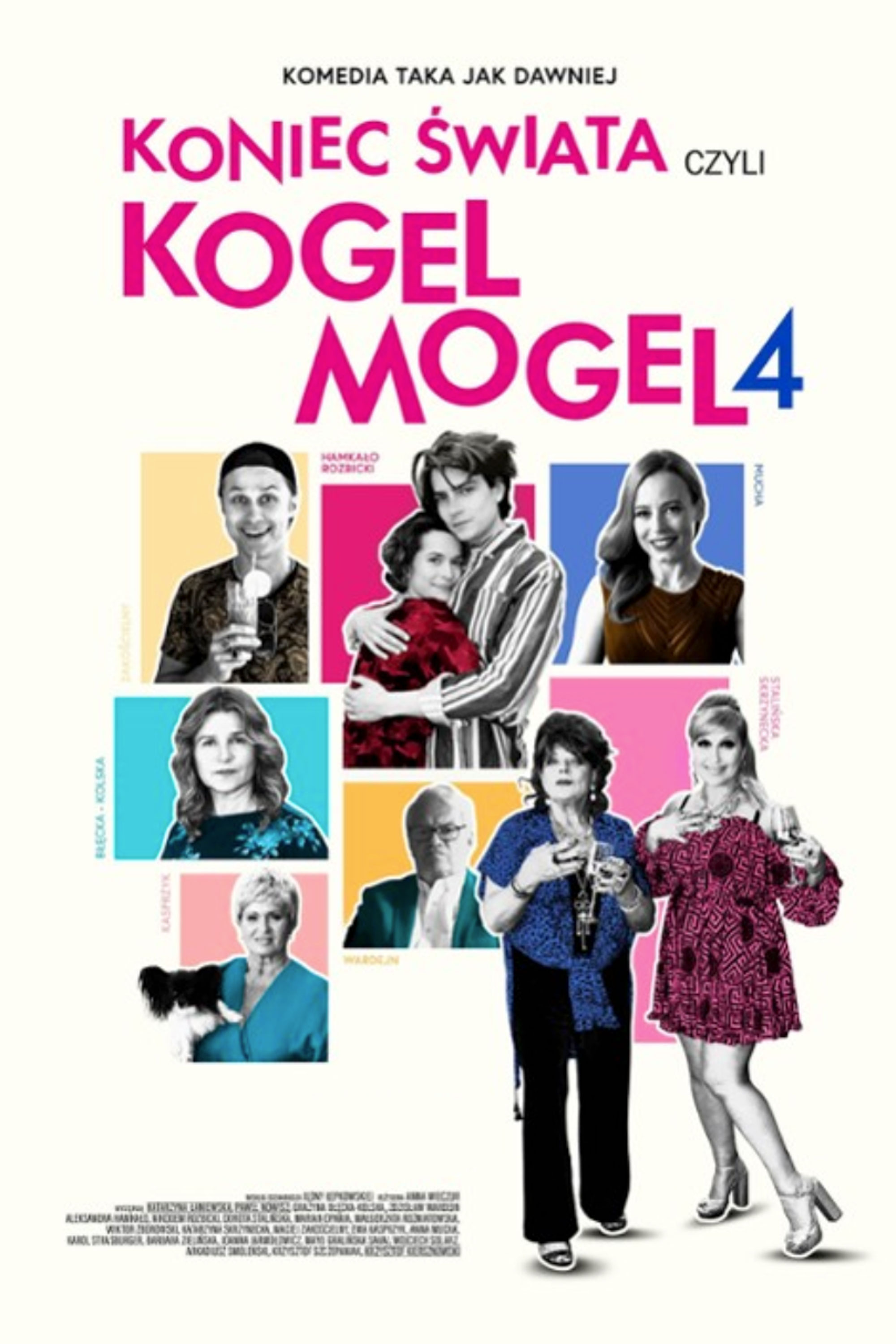 Koniec swiata czyli Kogel Mogel 4