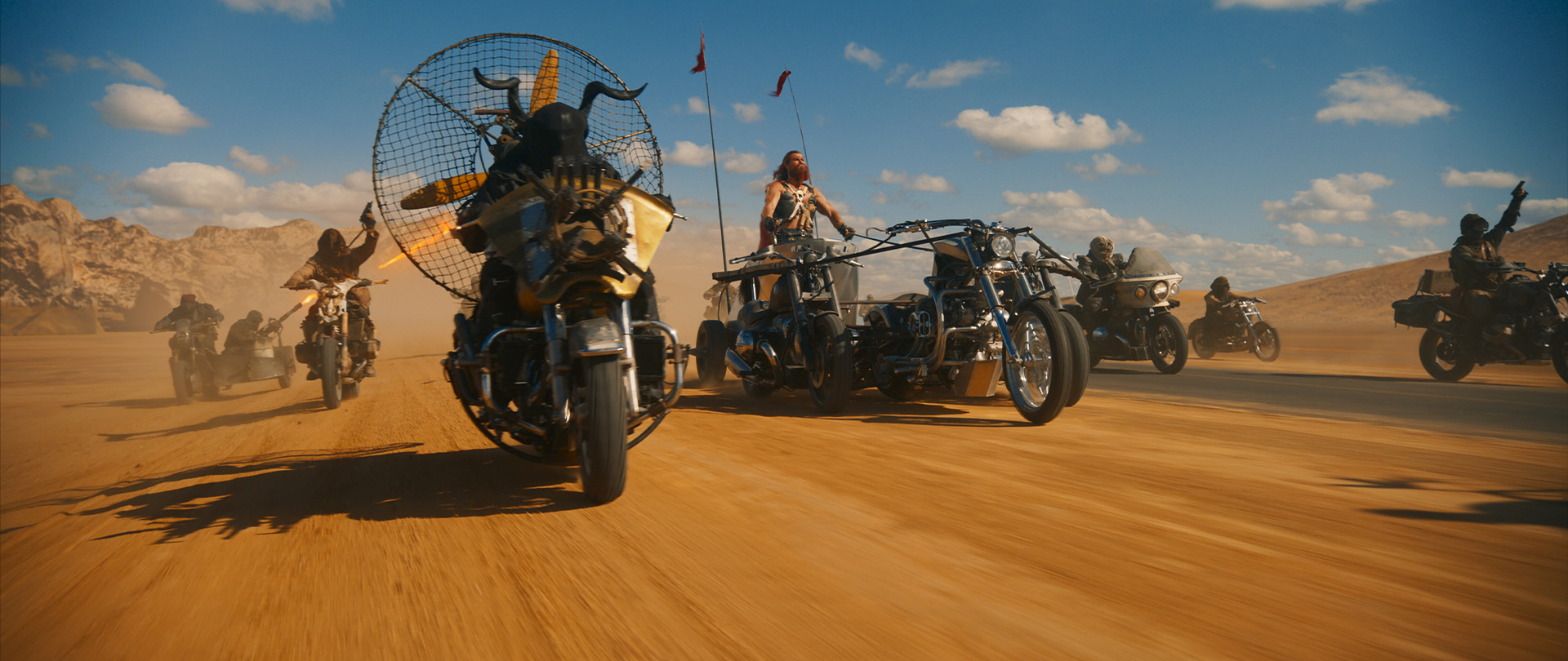 Furiosa:  A Mad Max Saga