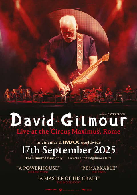 David Gilmour Live at the Circus Maximus, Rome
