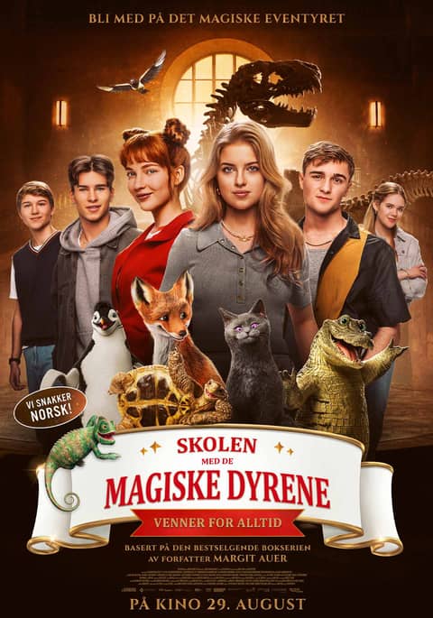 Skolen med de magiske dyrene - Venner for alltid